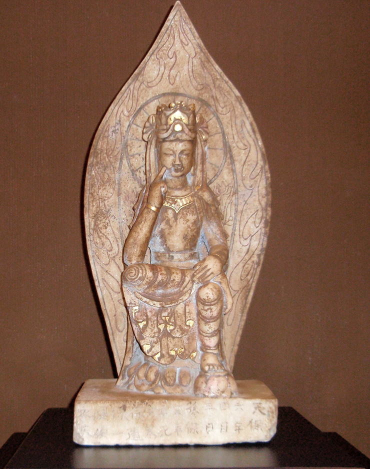 半跏思惟菩薩像